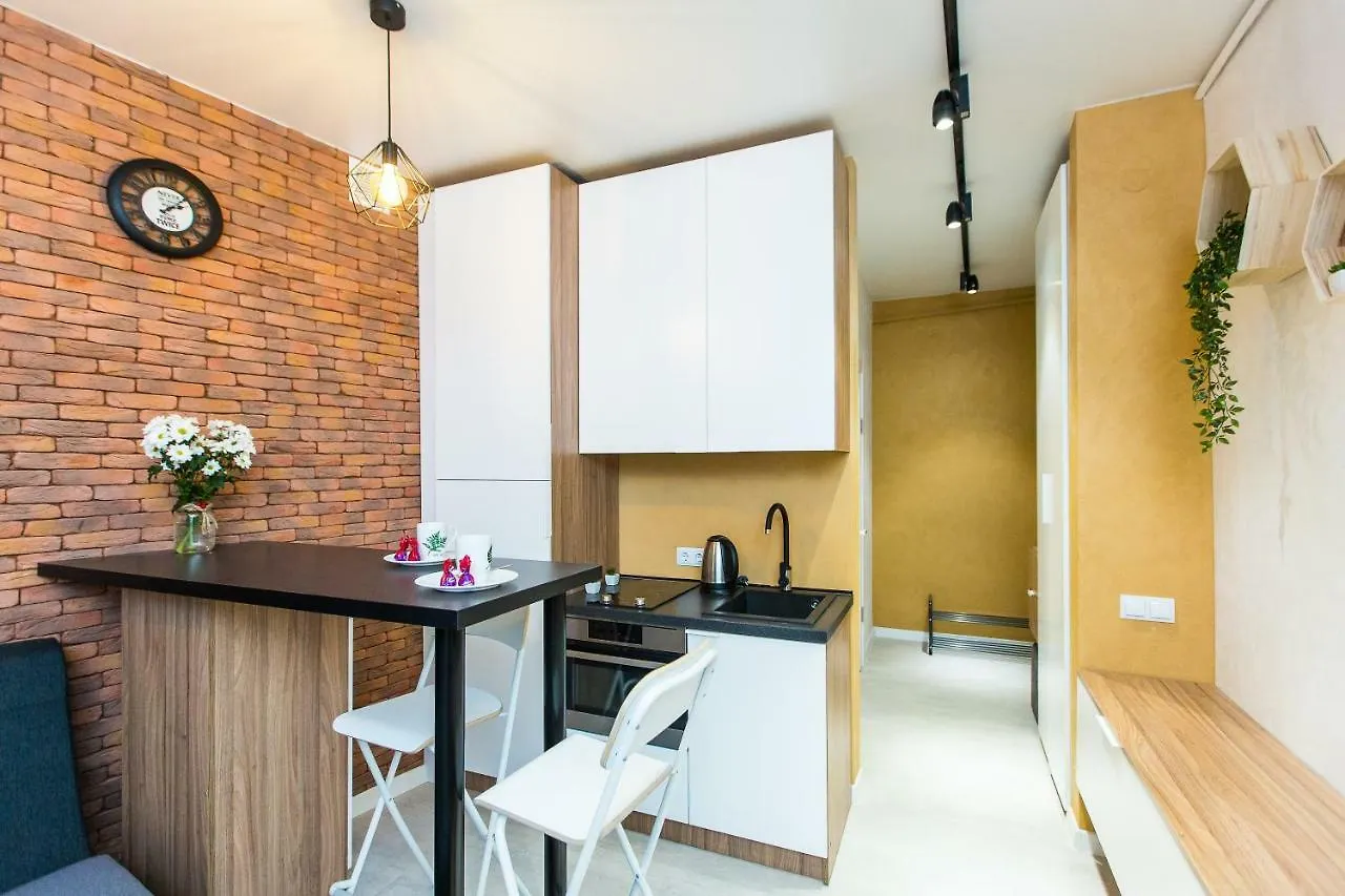 Bright Studio♥2M To Lviv Polytechnic♥Best Location Apartment