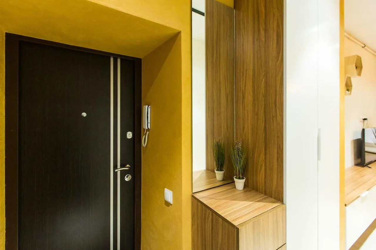 Bright Studio♥2M To Lviv Polytechnic♥Best Location 0*,